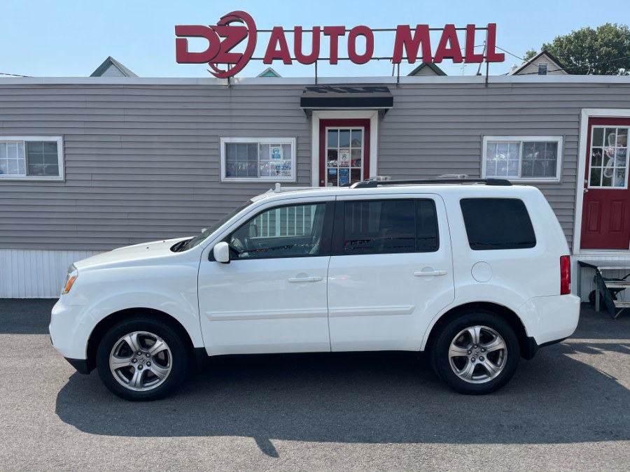 Used Honda Pilot 4WD 4dr EX-L 2012 | DZ Automall. Paterson, New Jersey Used Honda Pilot 4WD 4dr EX-L 2012 | DZ Automall. Paterson, New Jersey