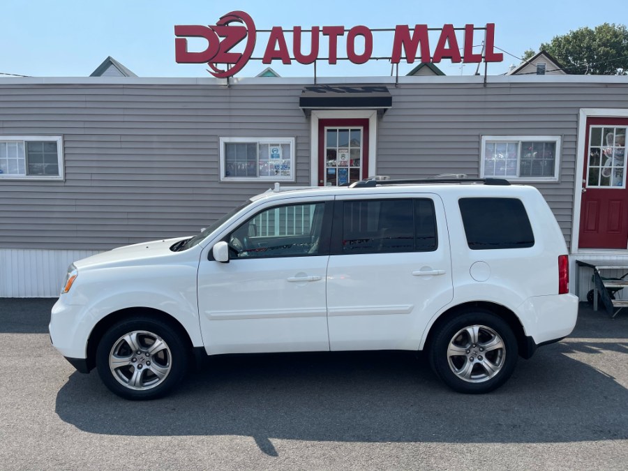 2012 Honda Pilot 4WD 4dr EX-L, available for sale in Paterson, New Jersey | DZ Automall. Paterson, New Jersey