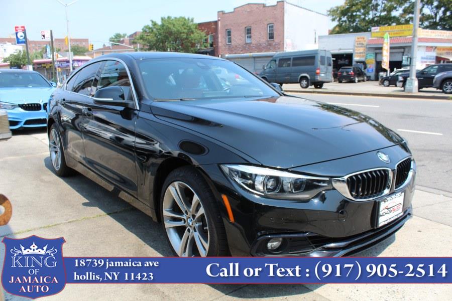 2018 BMW 4 Series 430i xDrive Gran Coupe, available for sale in Hollis, New York | King of Jamaica Auto Inc. Hollis, New York 2018 BMW 4 Series 430i xDrive Gran Coupe, available for sale in Hollis, New York | King of Jamaica Auto Inc. Hollis, New York