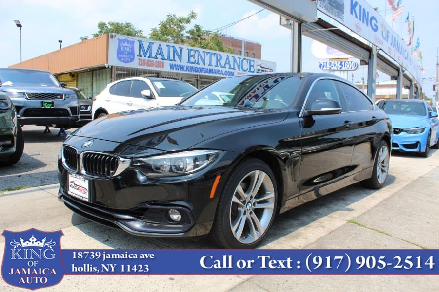 2018 BMW 4 Series 430i xDrive Gran Coupe, available for sale in Hollis, New York | King of Jamaica Auto Inc. Hollis, New York 2018 BMW 4 Series 430i xDrive Gran Coupe, available for sale in Hollis, New York | King of Jamaica Auto Inc. Hollis, New York
