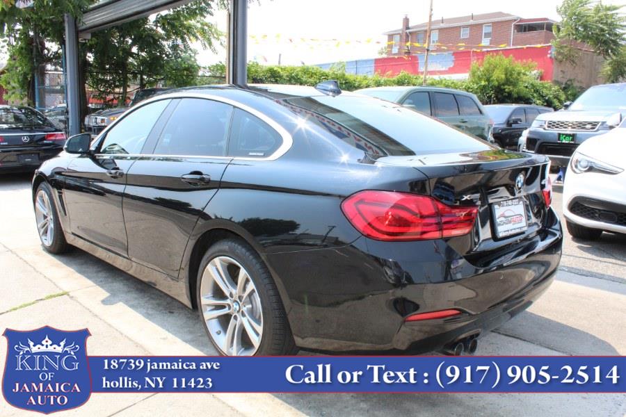 2018 BMW 4 Series 430i xDrive Gran Coupe, available for sale in Hollis, New York | King of Jamaica Auto Inc. Hollis, New York 2018 BMW 4 Series 430i xDrive Gran Coupe, available for sale in Hollis, New York | King of Jamaica Auto Inc. Hollis, New York