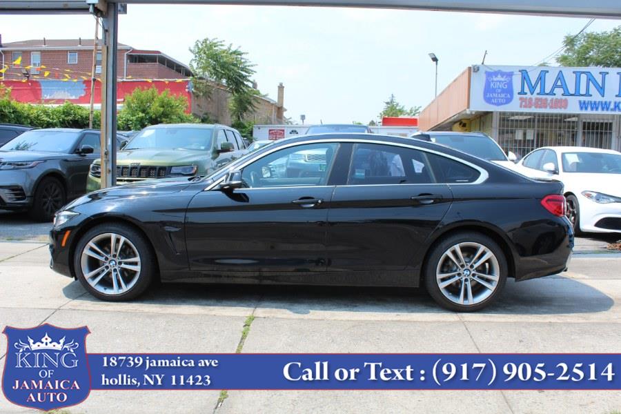 2018 BMW 4 Series 430i xDrive Gran Coupe, available for sale in Hollis, New York | King of Jamaica Auto Inc. Hollis, New York 2018 BMW 4 Series 430i xDrive Gran Coupe, available for sale in Hollis, New York | King of Jamaica Auto Inc. Hollis, New York