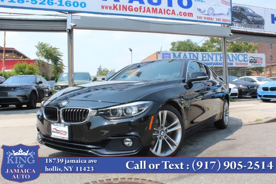 2018 BMW 4 Series 430i xDrive Gran Coupe, available for sale in Hollis, New York | King of Jamaica Auto Inc. Hollis, New York 2018 BMW 4 Series 430i xDrive Gran Coupe, available for sale in Hollis, New York | King of Jamaica Auto Inc. Hollis, New York
