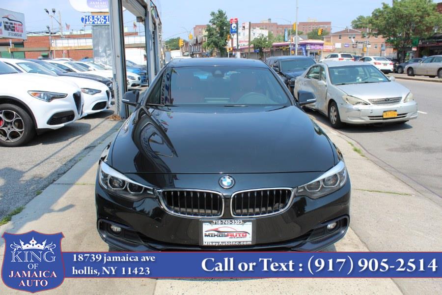 2018 BMW 4 Series 430i xDrive Gran Coupe, available for sale in Hollis, New York | King of Jamaica Auto Inc. Hollis, New York 2018 BMW 4 Series 430i xDrive Gran Coupe, available for sale in Hollis, New York | King of Jamaica Auto Inc. Hollis, New York