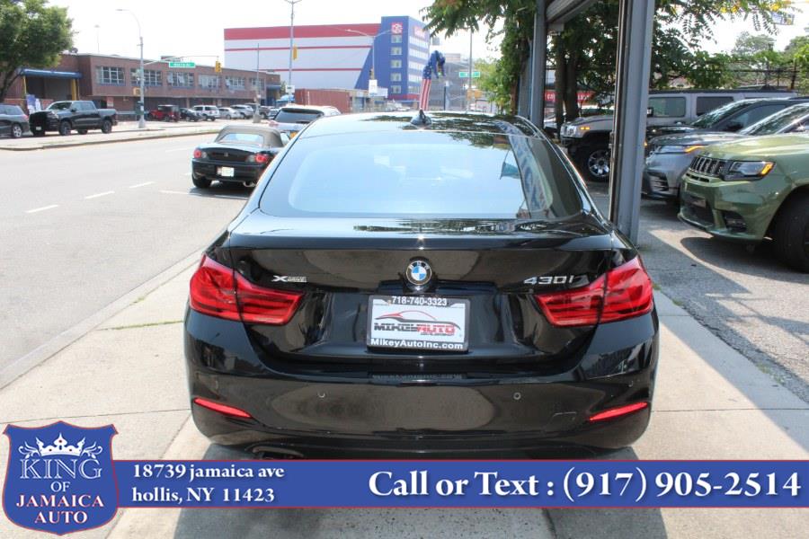 2018 BMW 4 Series 430i xDrive Gran Coupe, available for sale in Hollis, New York | King of Jamaica Auto Inc. Hollis, New York 2018 BMW 4 Series 430i xDrive Gran Coupe, available for sale in Hollis, New York | King of Jamaica Auto Inc. Hollis, New York