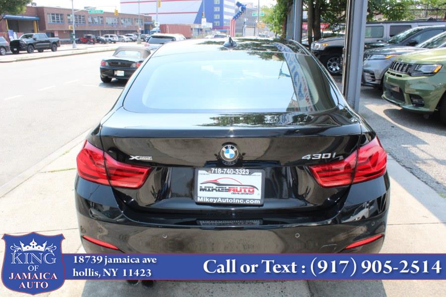 2018 BMW 4 Series 430i xDrive Gran Coupe, available for sale in Hollis, New York | King of Jamaica Auto Inc. Hollis, New York 2018 BMW 4 Series 430i xDrive Gran Coupe, available for sale in Hollis, New York | King of Jamaica Auto Inc. Hollis, New York