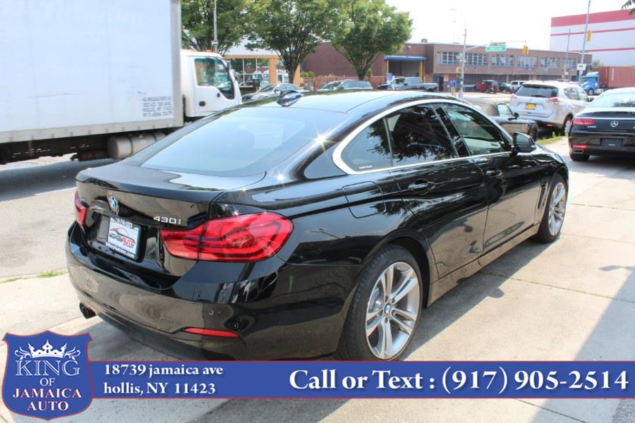 2018 BMW 4 Series 430i xDrive Gran Coupe, available for sale in Hollis, New York | King of Jamaica Auto Inc. Hollis, New York 2018 BMW 4 Series 430i xDrive Gran Coupe, available for sale in Hollis, New York | King of Jamaica Auto Inc. Hollis, New York