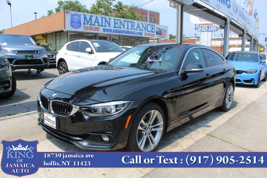 2018 BMW 4 Series 430i xDrive Gran Coupe, available for sale in Hollis, New York | King of Jamaica Auto Inc. Hollis, New York 2018 BMW 4 Series 430i xDrive Gran Coupe, available for sale in Hollis, New York | King of Jamaica Auto Inc. Hollis, New York