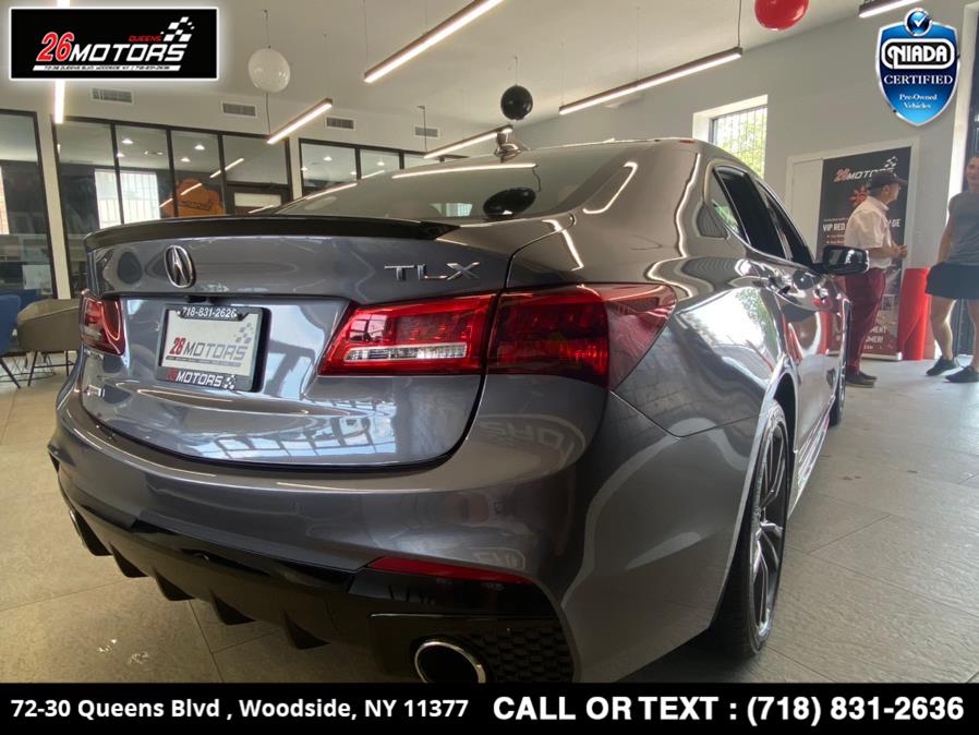 Used Acura TLX 3.5L FWD w/A-SPEC Pkg Red Leather 2018 | 26 Motors Queens. Woodside, New York Used Acura TLX 3.5L FWD w/A-SPEC Pkg Red Leather 2018 | 26 Motors Queens. Woodside, New York