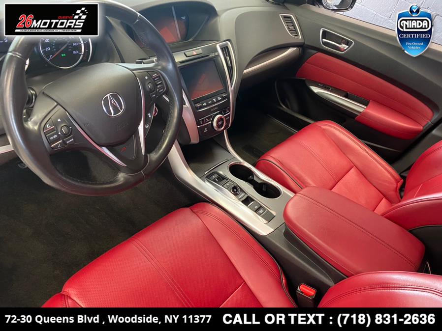 Used Acura TLX 3.5L FWD w/A-SPEC Pkg Red Leather 2018 | 26 Motors Queens. Woodside, New York Used Acura TLX 3.5L FWD w/A-SPEC Pkg Red Leather 2018 | 26 Motors Queens. Woodside, New York