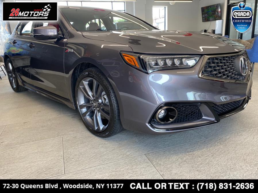 Used Acura TLX 3.5L FWD w/A-SPEC Pkg Red Leather 2018 | 26 Motors Queens. Woodside, New York Used Acura TLX 3.5L FWD w/A-SPEC Pkg Red Leather 2018 | 26 Motors Queens. Woodside, New York