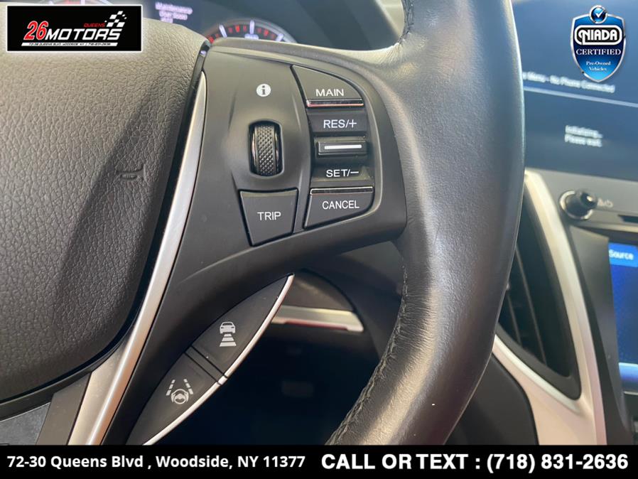 Used Acura TLX 3.5L FWD w/A-SPEC Pkg Red Leather 2018 | 26 Motors Queens. Woodside, New York Used Acura TLX 3.5L FWD w/A-SPEC Pkg Red Leather 2018 | 26 Motors Queens. Woodside, New York