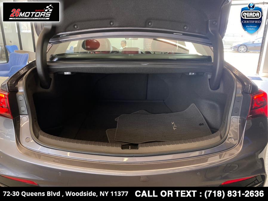 Used Acura TLX 3.5L FWD w/A-SPEC Pkg Red Leather 2018 | 26 Motors Queens. Woodside, New York Used Acura TLX 3.5L FWD w/A-SPEC Pkg Red Leather 2018 | 26 Motors Queens. Woodside, New York