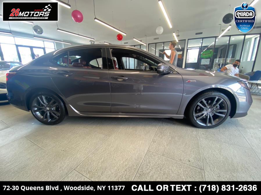 Used Acura TLX 3.5L FWD w/A-SPEC Pkg Red Leather 2018 | 26 Motors Queens. Woodside, New York Used Acura TLX 3.5L FWD w/A-SPEC Pkg Red Leather 2018 | 26 Motors Queens. Woodside, New York