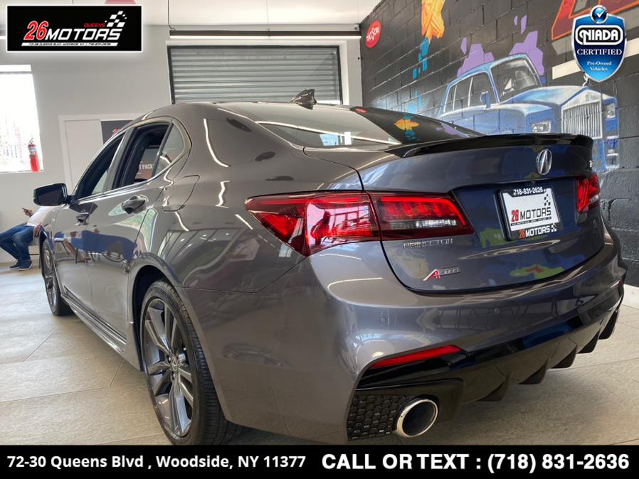 Used Acura TLX 3.5L FWD w/A-SPEC Pkg Red Leather 2018 | 26 Motors Queens. Woodside, New York Used Acura TLX 3.5L FWD w/A-SPEC Pkg Red Leather 2018 | 26 Motors Queens. Woodside, New York