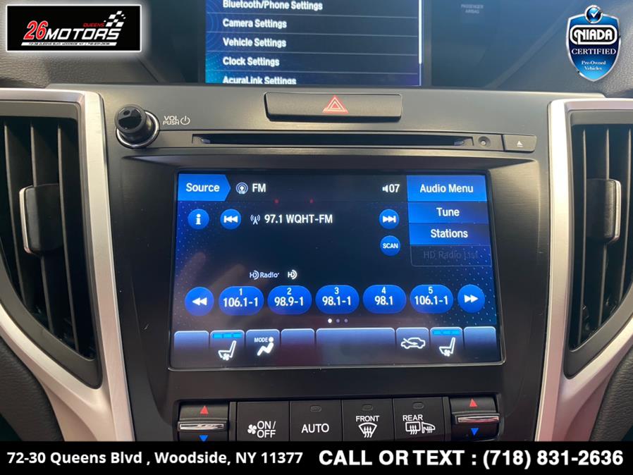 Used Acura TLX 3.5L FWD w/A-SPEC Pkg Red Leather 2018 | 26 Motors Queens. Woodside, New York Used Acura TLX 3.5L FWD w/A-SPEC Pkg Red Leather 2018 | 26 Motors Queens. Woodside, New York