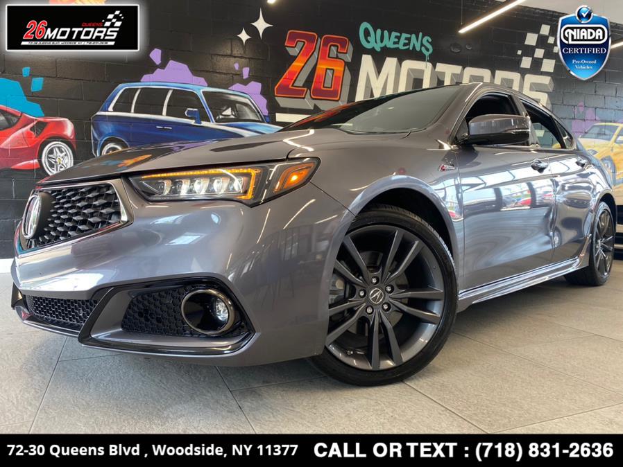Used Acura TLX 3.5L FWD w/A-SPEC Pkg Red Leather 2018 | 26 Motors Queens. Woodside, New York Used Acura TLX 3.5L FWD w/A-SPEC Pkg Red Leather 2018 | 26 Motors Queens. Woodside, New York