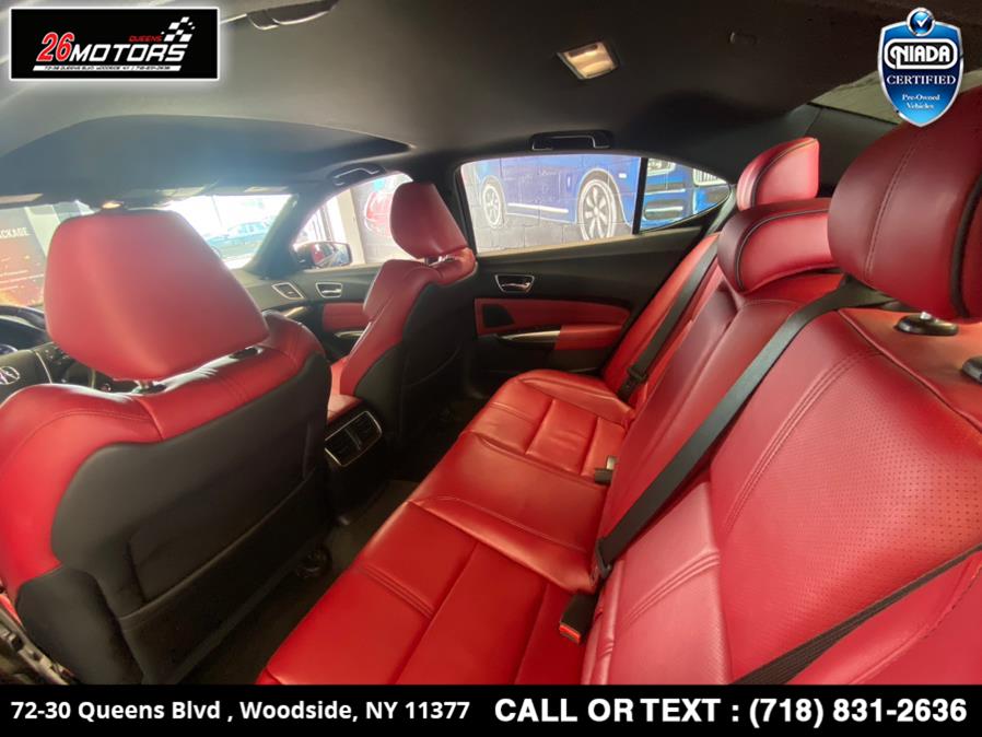 Used Acura TLX 3.5L FWD w/A-SPEC Pkg Red Leather 2018 | 26 Motors Queens. Woodside, New York Used Acura TLX 3.5L FWD w/A-SPEC Pkg Red Leather 2018 | 26 Motors Queens. Woodside, New York