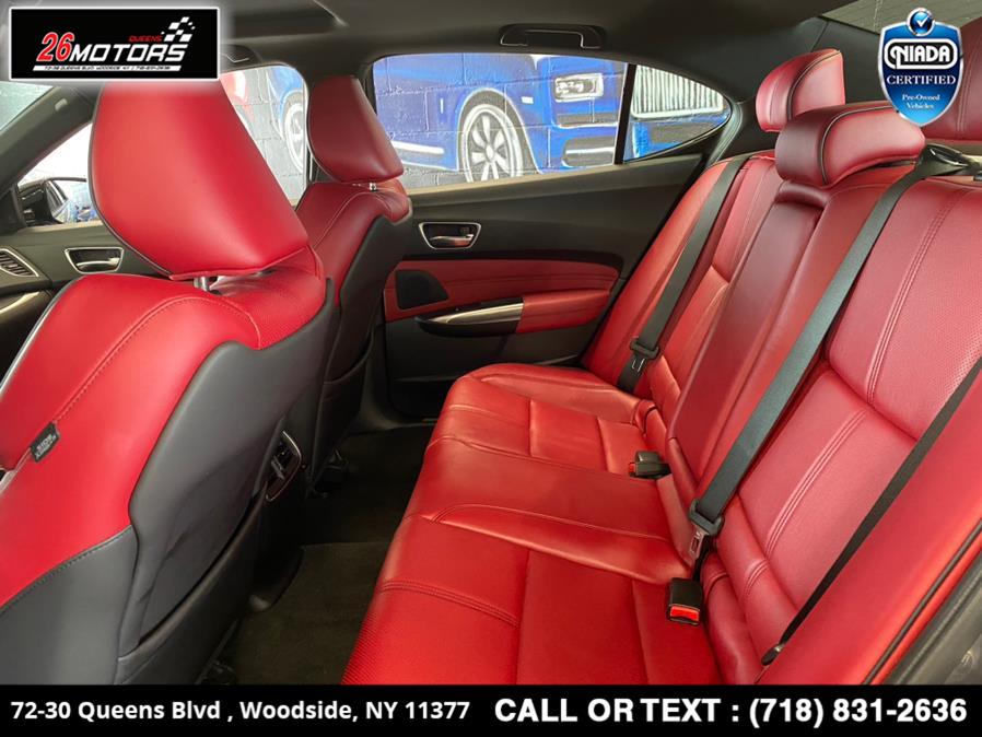 Used Acura TLX 3.5L FWD w/A-SPEC Pkg Red Leather 2018 | 26 Motors Queens. Woodside, New York Used Acura TLX 3.5L FWD w/A-SPEC Pkg Red Leather 2018 | 26 Motors Queens. Woodside, New York