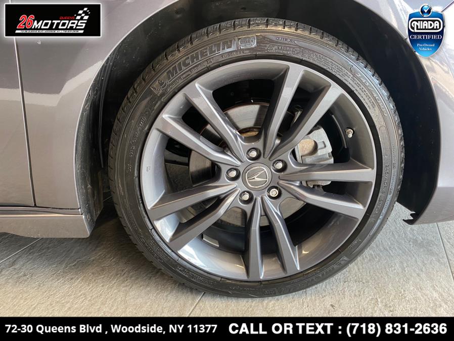 Used Acura TLX 3.5L FWD w/A-SPEC Pkg Red Leather 2018 | 26 Motors Queens. Woodside, New York Used Acura TLX 3.5L FWD w/A-SPEC Pkg Red Leather 2018 | 26 Motors Queens. Woodside, New York