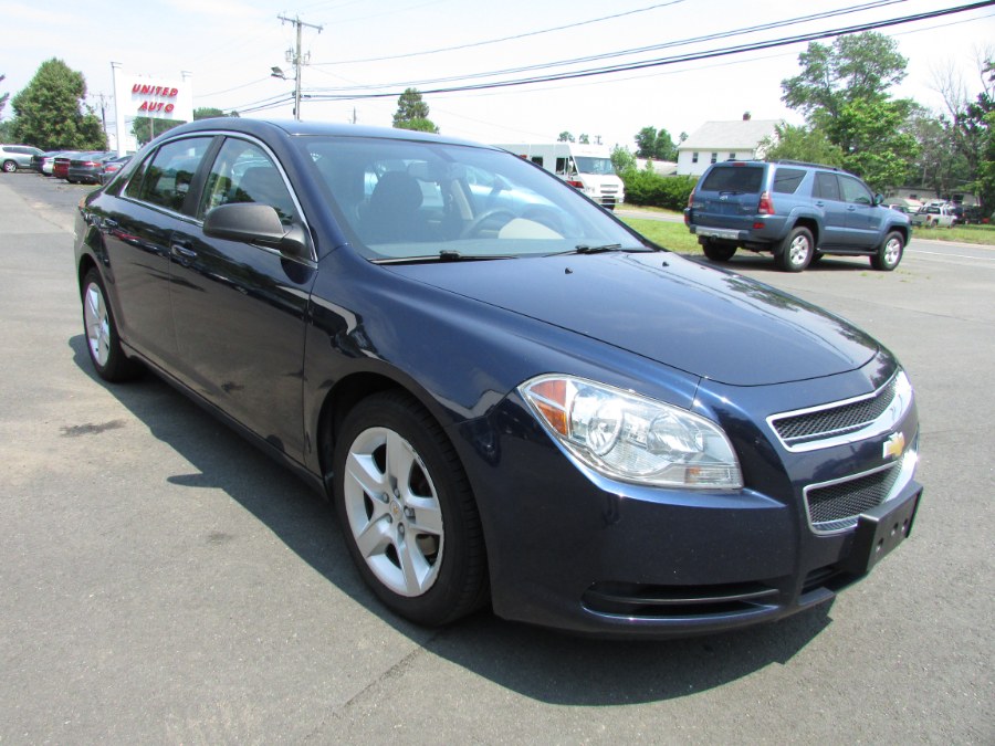2012 Chevrolet Malibu 4dr Sdn LS w/1FL, available for sale in East Windsor, Connecticut | United Auto Sales of E Windsor, Inc. East Windsor, Connecticut 2012 Chevrolet Malibu 4dr Sdn LS w/1FL, available for sale in East Windsor, Connecticut | United Auto Sales of E Windsor, Inc. East Windsor, Connecticut