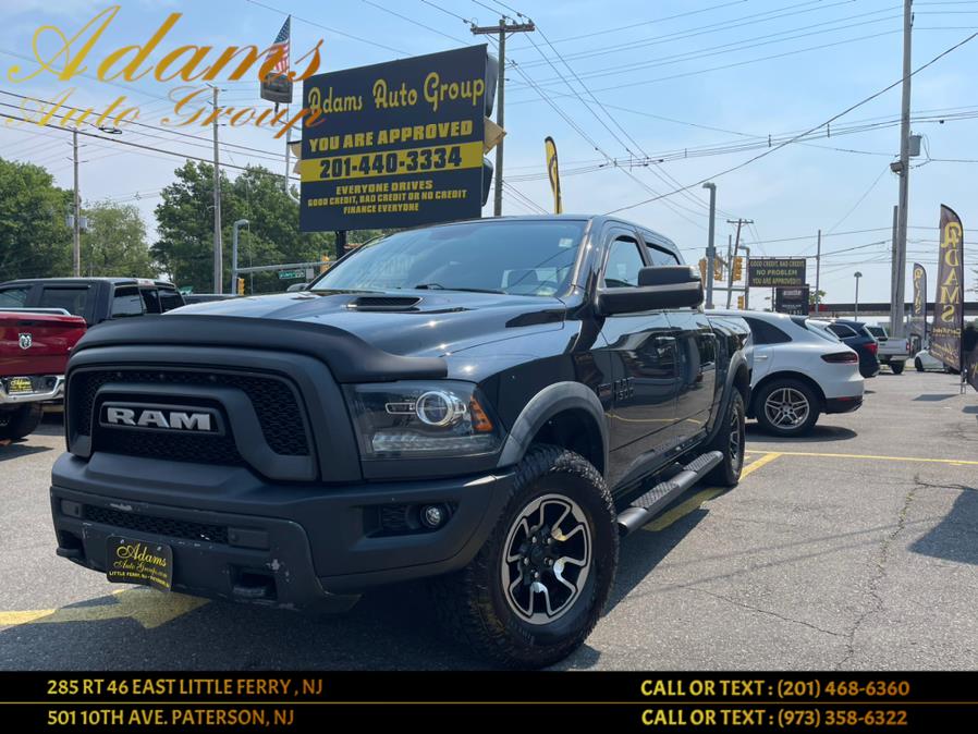 2016 Ram 1500 4WD Crew Cab 140.5" Rebel, available for sale in Paterson, New Jersey | Adams Auto Group. Paterson, New Jersey