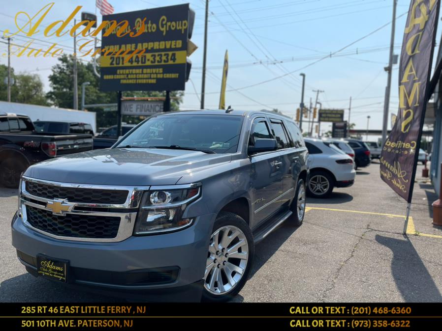 2015 Chevrolet Tahoe 4WD 4dr LT, available for sale in Paterson, New Jersey | Adams Auto Group. Paterson, New Jersey