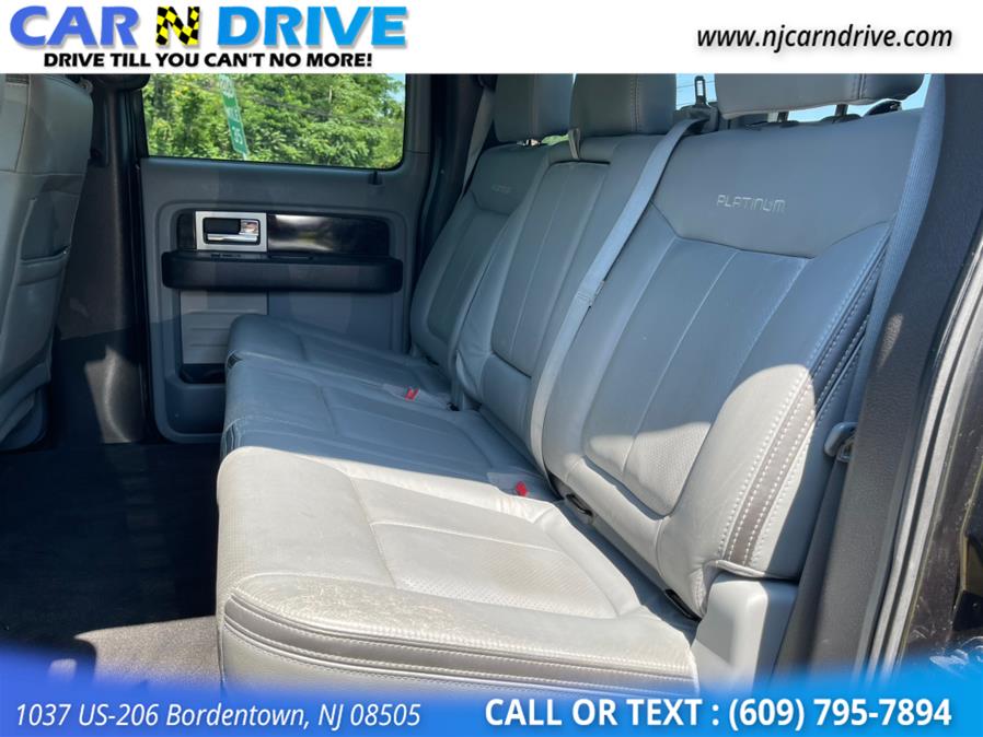 Used Ford F-150 Platinum SuperCrew 5.5-ft. Bed 4WD 2012 | Car N Drive. Bordentown, New Jersey Used Ford F-150 Platinum SuperCrew 5.5-ft. Bed 4WD 2012 | Car N Drive. Bordentown, New Jersey