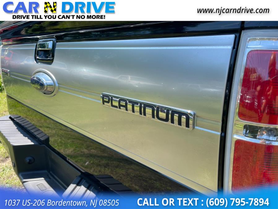 Used Ford F-150 Platinum SuperCrew 5.5-ft. Bed 4WD 2012 | Car N Drive. Bordentown, New Jersey Used Ford F-150 Platinum SuperCrew 5.5-ft. Bed 4WD 2012 | Car N Drive. Bordentown, New Jersey