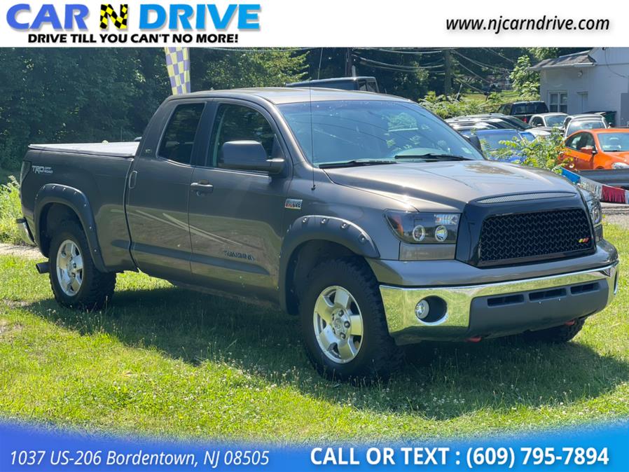 Used Toyota Tundra SR5 Double Cab 6AT 4WD 2007 | Car N Drive. Bordentown, New Jersey Used Toyota Tundra SR5 Double Cab 6AT 4WD 2007 | Car N Drive. Bordentown, New Jersey