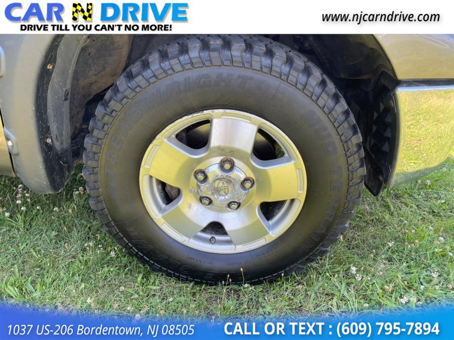 Used Toyota Tundra SR5 Double Cab 6AT 4WD 2007 | Car N Drive. Bordentown, New Jersey Used Toyota Tundra SR5 Double Cab 6AT 4WD 2007 | Car N Drive. Bordentown, New Jersey