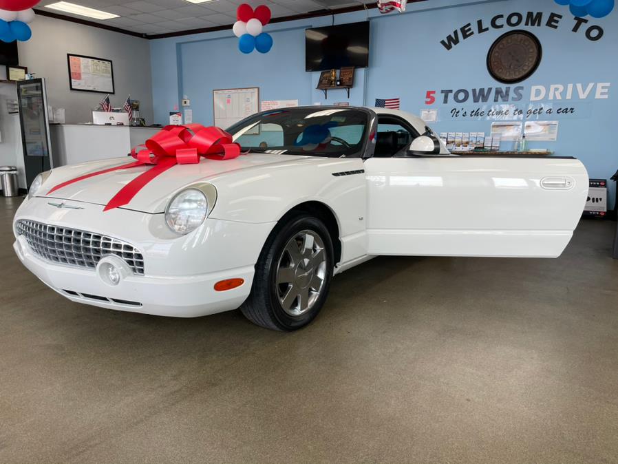 Used Ford Thunderbird 2dr Convertible Deluxe 2003 | 5 Towns Drive. Inwood, New York Used Ford Thunderbird 2dr Convertible Deluxe 2003 | 5 Towns Drive. Inwood, New York