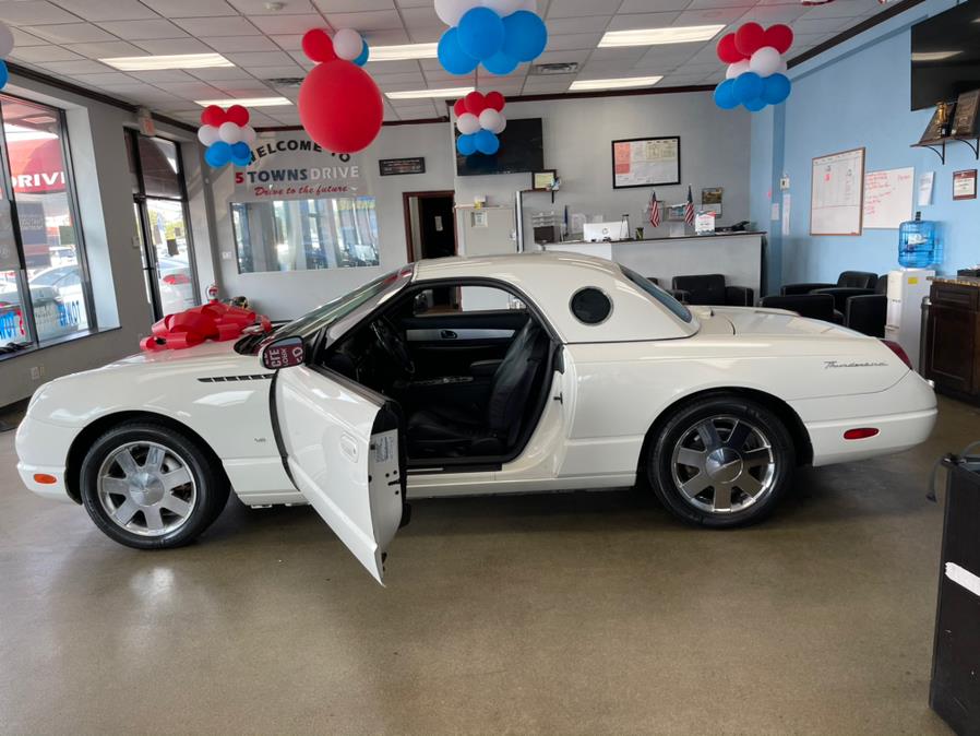 Used Ford Thunderbird 2dr Convertible Deluxe 2003 | 5 Towns Drive. Inwood, New York Used Ford Thunderbird 2dr Convertible Deluxe 2003 | 5 Towns Drive. Inwood, New York
