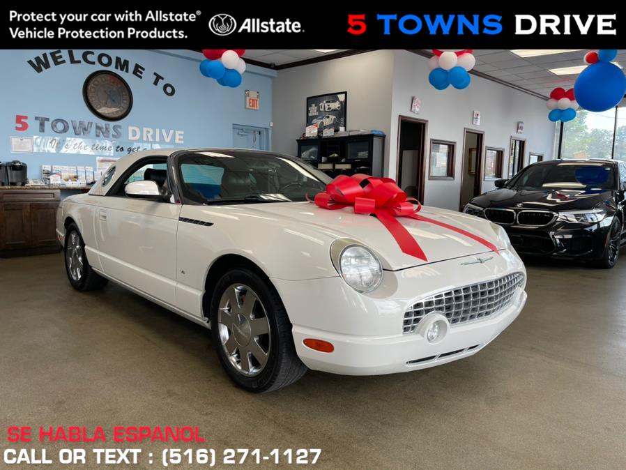 2003 Ford Thunderbird 2dr Convertible Deluxe, available for sale in Inwood, New York | 5 Towns Drive. Inwood, New York