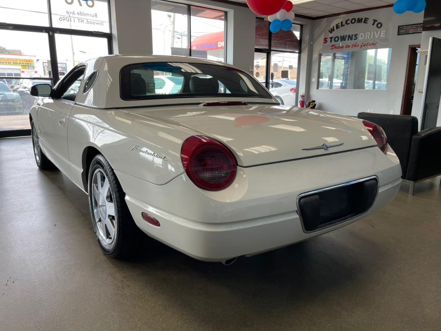 Used Ford Thunderbird 2dr Convertible Deluxe 2003 | 5 Towns Drive. Inwood, New York Used Ford Thunderbird 2dr Convertible Deluxe 2003 | 5 Towns Drive. Inwood, New York