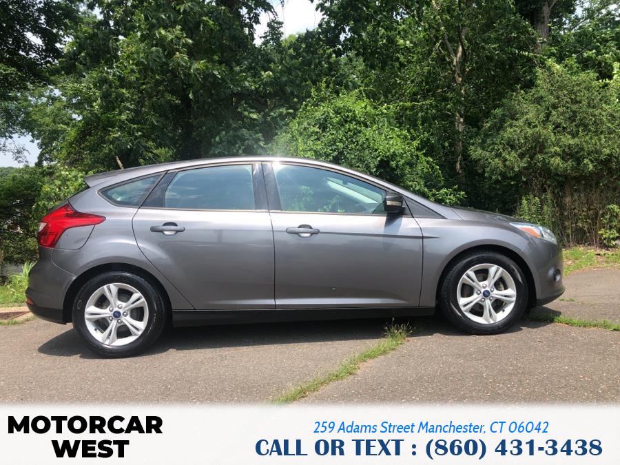 2014 Ford Focus 5dr HB SE, available for sale in Manchester, Connecticut | Motorcar West. Manchester, Connecticut 2014 Ford Focus 5dr HB SE, available for sale in Manchester, Connecticut | Motorcar West. Manchester, Connecticut