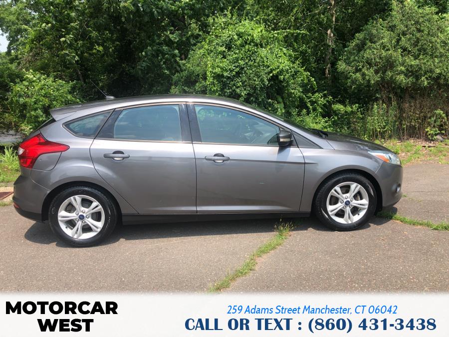 2014 Ford Focus 5dr HB SE, available for sale in Manchester, Connecticut | Motorcar West. Manchester, Connecticut 2014 Ford Focus 5dr HB SE, available for sale in Manchester, Connecticut | Motorcar West. Manchester, Connecticut