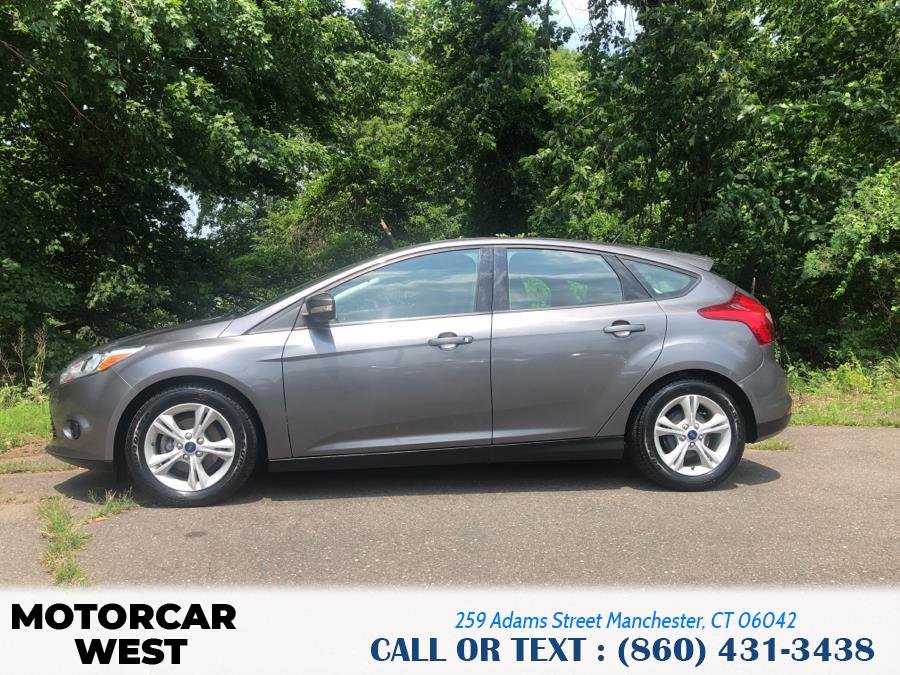 2014 Ford Focus 5dr HB SE, available for sale in Manchester, Connecticut | Motorcar West. Manchester, Connecticut 2014 Ford Focus 5dr HB SE, available for sale in Manchester, Connecticut | Motorcar West. Manchester, Connecticut