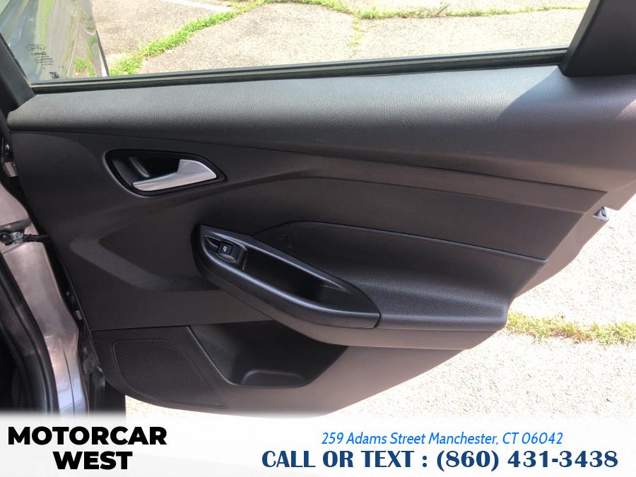 2014 Ford Focus 5dr HB SE, available for sale in Manchester, Connecticut | Motorcar West. Manchester, Connecticut 2014 Ford Focus 5dr HB SE, available for sale in Manchester, Connecticut | Motorcar West. Manchester, Connecticut