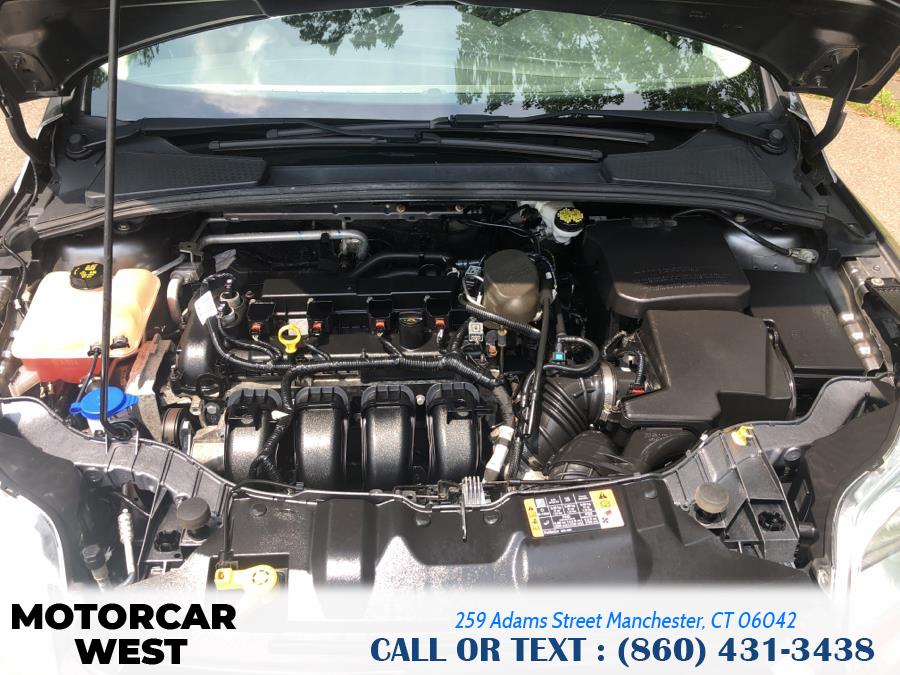 2014 Ford Focus 5dr HB SE, available for sale in Manchester, Connecticut | Motorcar West. Manchester, Connecticut 2014 Ford Focus 5dr HB SE, available for sale in Manchester, Connecticut | Motorcar West. Manchester, Connecticut