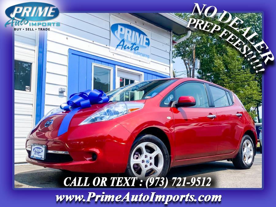 2012 Nissan LEAF 4dr HB SL, available for sale in Bloomingdale, New Jersey | Prime Auto Imports. Bloomingdale, New Jersey