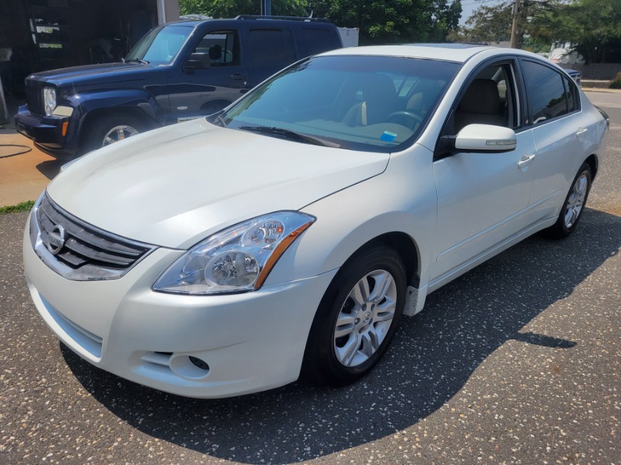 2012 Nissan Altima 4dr Sdn I4 CVT 2.5 SL, available for sale in Patchogue, New York | Romaxx Truxx. Patchogue, New York
