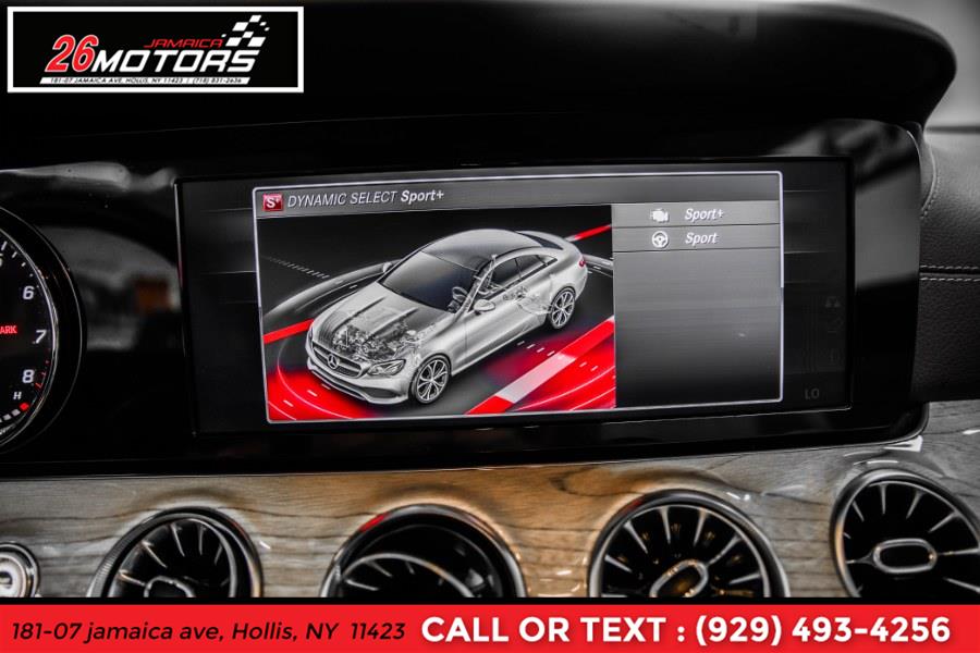Used Mercedes-Benz E-Class Coupe E 400 4MATIC Coupe 2018 | Jamaica 26 Motors. Hollis, New York Used Mercedes-Benz E-Class Coupe E 400 4MATIC Coupe 2018 | Jamaica 26 Motors. Hollis, New York
