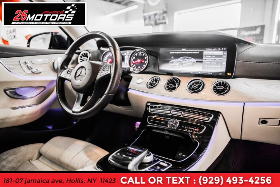 Used Mercedes-Benz E-Class Coupe E 400 4MATIC Coupe 2018 | Jamaica 26 Motors. Hollis, New York Used Mercedes-Benz E-Class Coupe E 400 4MATIC Coupe 2018 | Jamaica 26 Motors. Hollis, New York
