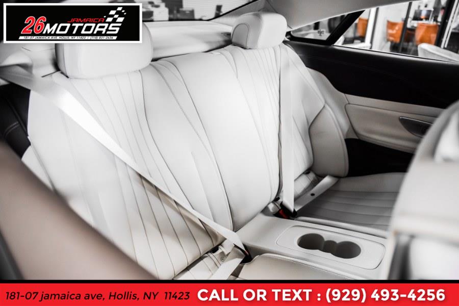 Used Mercedes-Benz E-Class Coupe E 400 4MATIC Coupe 2018 | Jamaica 26 Motors. Hollis, New York Used Mercedes-Benz E-Class Coupe E 400 4MATIC Coupe 2018 | Jamaica 26 Motors. Hollis, New York