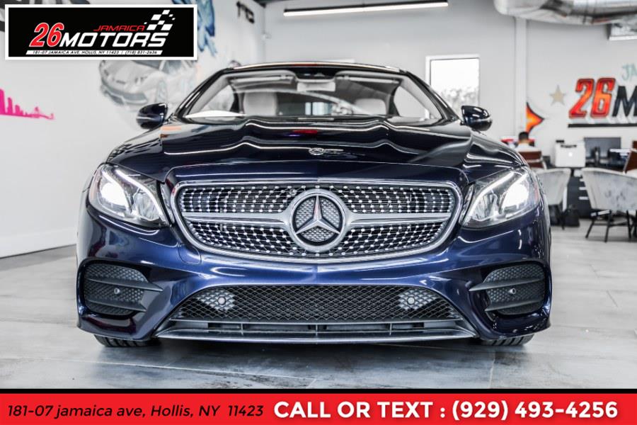 Used Mercedes-Benz E-Class Coupe E 400 4MATIC Coupe 2018 | Jamaica 26 Motors. Hollis, New York Used Mercedes-Benz E-Class Coupe E 400 4MATIC Coupe 2018 | Jamaica 26 Motors. Hollis, New York