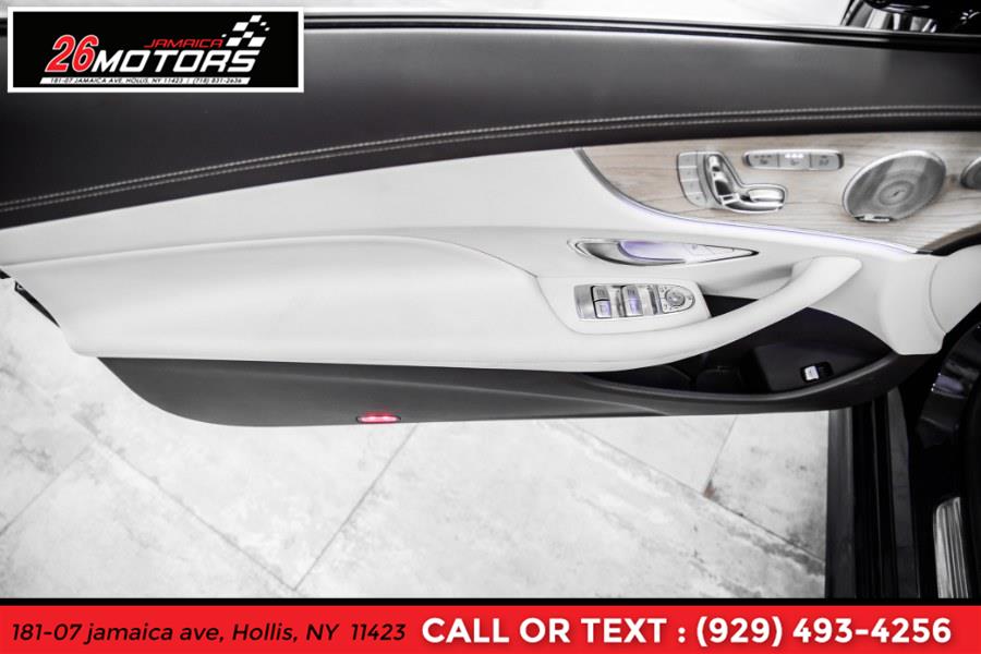 Used Mercedes-Benz E-Class Coupe E 400 4MATIC Coupe 2018 | Jamaica 26 Motors. Hollis, New York Used Mercedes-Benz E-Class Coupe E 400 4MATIC Coupe 2018 | Jamaica 26 Motors. Hollis, New York