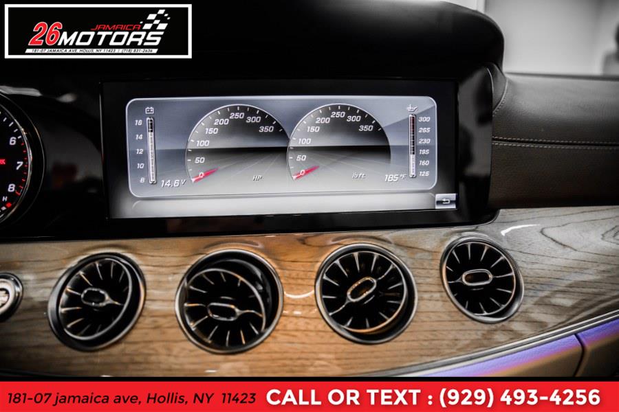 Used Mercedes-Benz E-Class Coupe E 400 4MATIC Coupe 2018 | Jamaica 26 Motors. Hollis, New York Used Mercedes-Benz E-Class Coupe E 400 4MATIC Coupe 2018 | Jamaica 26 Motors. Hollis, New York