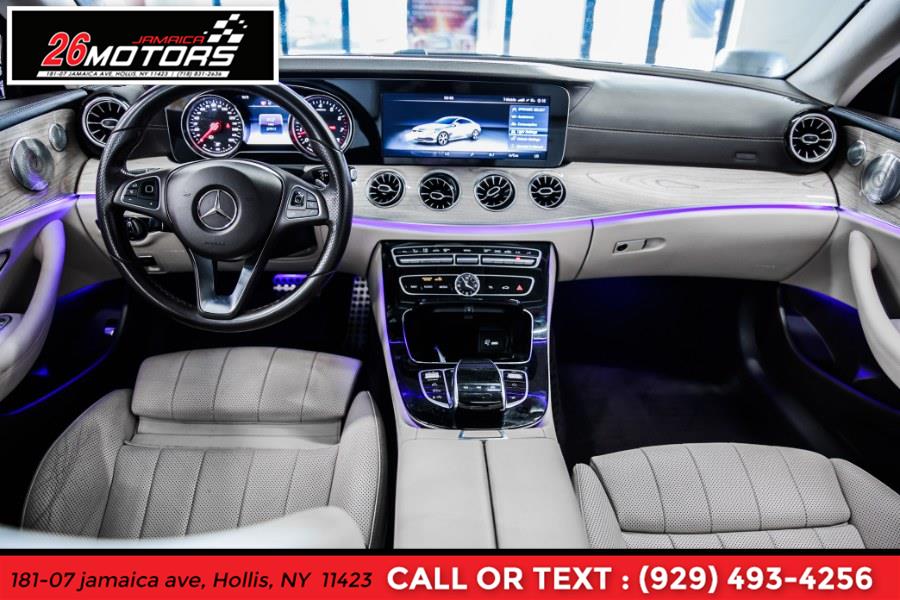Used Mercedes-Benz E-Class Coupe E 400 4MATIC Coupe 2018 | Jamaica 26 Motors. Hollis, New York Used Mercedes-Benz E-Class Coupe E 400 4MATIC Coupe 2018 | Jamaica 26 Motors. Hollis, New York