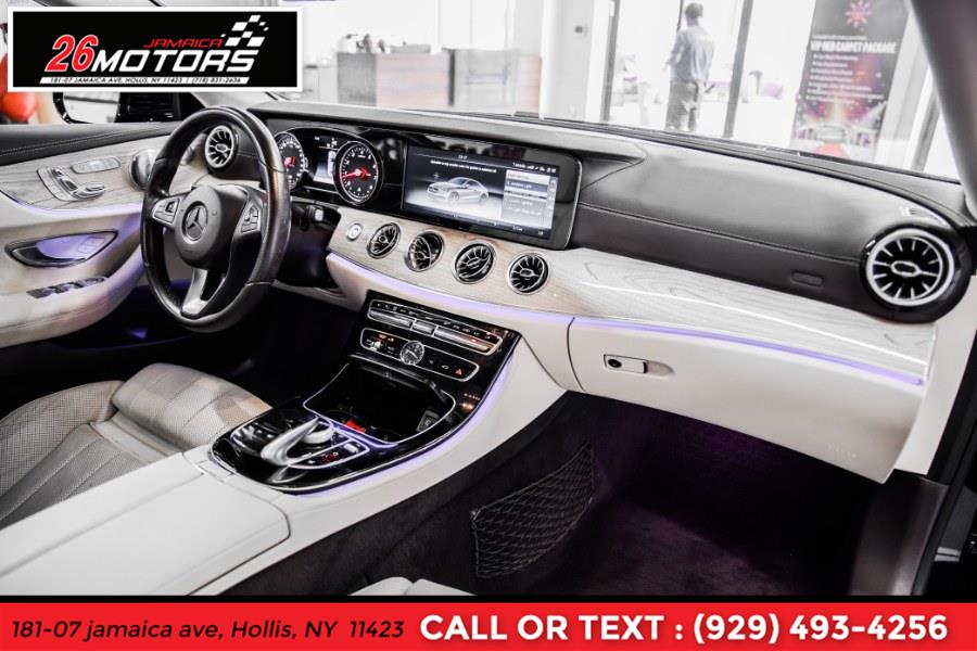 Used Mercedes-Benz E-Class Coupe E 400 4MATIC Coupe 2018 | Jamaica 26 Motors. Hollis, New York Used Mercedes-Benz E-Class Coupe E 400 4MATIC Coupe 2018 | Jamaica 26 Motors. Hollis, New York
